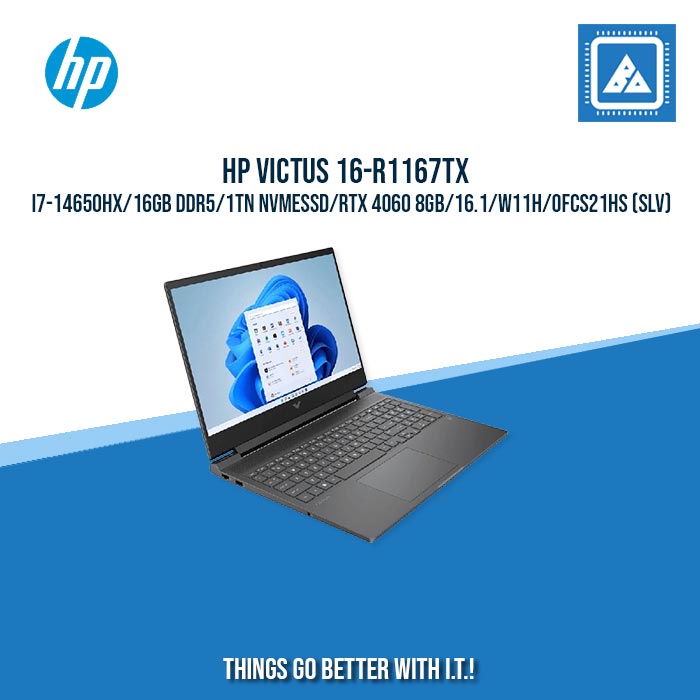 HP VICTUS 16-R1167TX i7-14650HX/16GB DDR5/1TB NVMeSSD | BEST FOR STUDENT AND FREELANCER LAPTOP HP VICTUS 16-R1167TX i7-14650HX/16GB DDR5/1TB NVMeSSD | BEST FOR STUDENT AND FREELANCER LAPTOP
